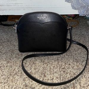 black kate spade bag